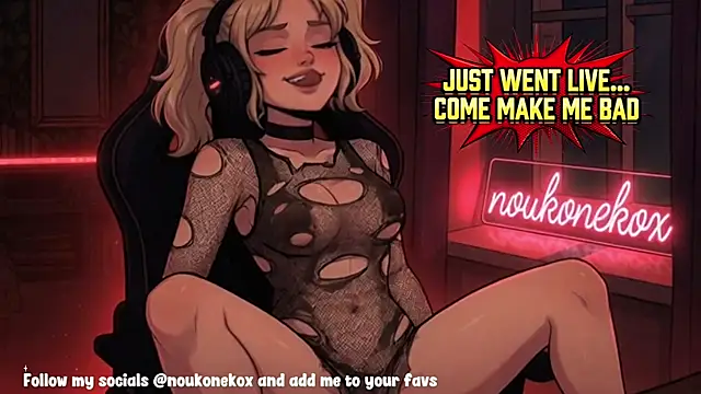 noukonekox online show from July 11, 12:30 pm