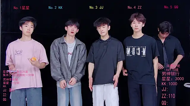 KOboys-818 online show from April 27, 2:31 am