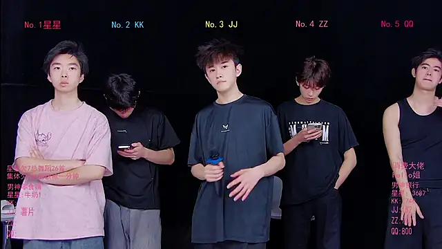 KOboys-818 online show from May 5, 2:41 am
