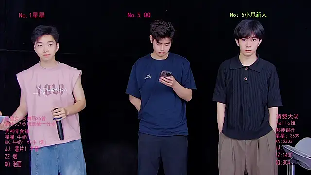 KOboys-818 online show from May 14, 3:24 am