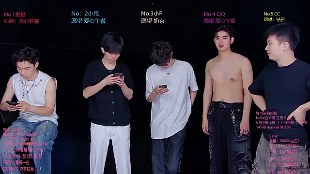 KOboys-818 online show from July 2, 3:06 am