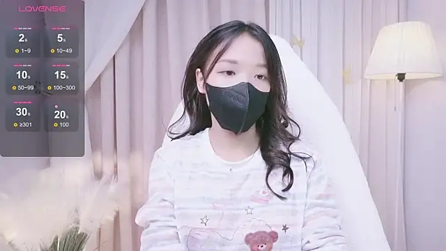 Lu Ly22 online show from August 1, 2:44 am