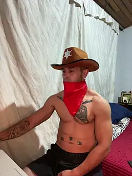 Sexmuscle17 online show from June 7, 12:37 am
