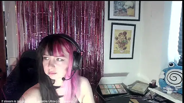 CutieTracer online show from May 7, 11:37 am