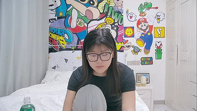 Snapshot of mianmian-666 chatting on April 23, 1:57 pm mianmian-666 online show from April 23, 1:57 pm