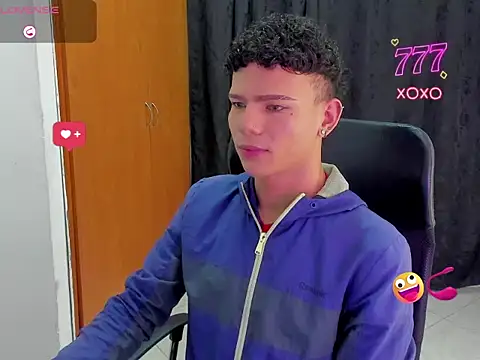 sebascuterouss online show from May 2, 10:20 am