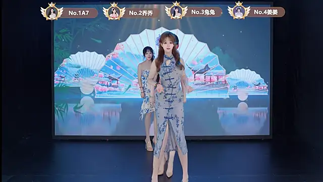 Snapshot of YSL-007 chatting on July 2, 12:22 pm YSL-007 online show from July 2, 12:22 pm