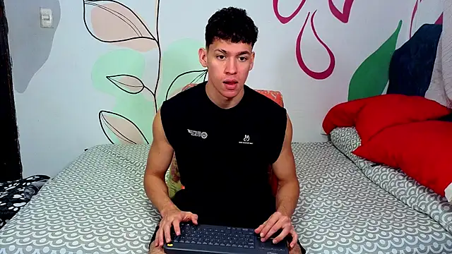 Myke sexy online show from April 22, 5:25 pm