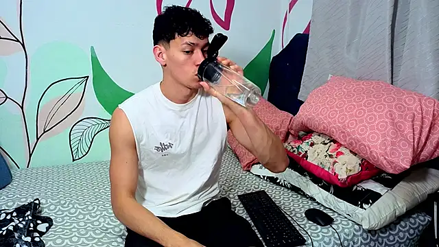 Myke sexy online show from May 8, 11:10 pm