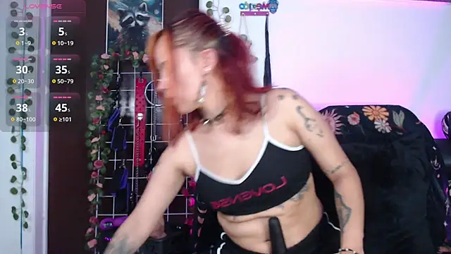 Lexxii hot col online show from July 5, 8:16 pm