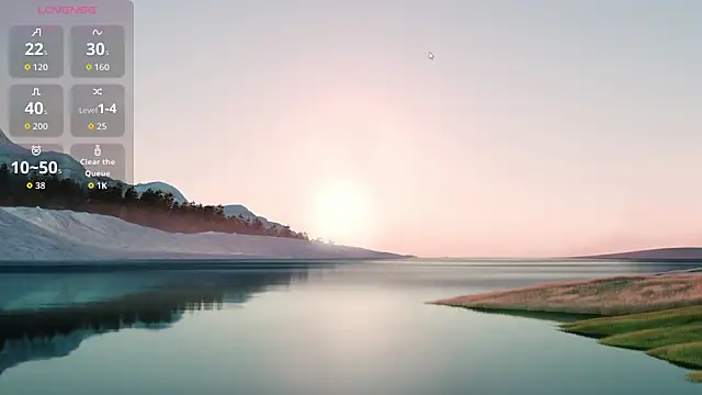 amycui online show from April 14, 5:46 am