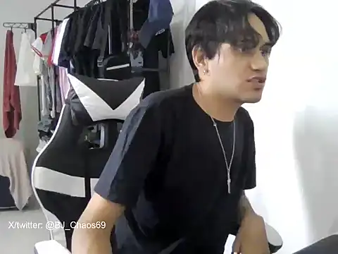 BJ Chaos online show from April 8, 4:07 pm