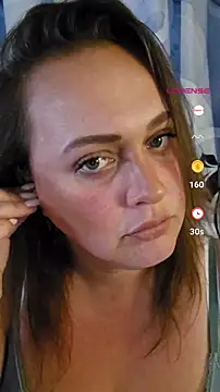 Blondibaby online show from July 1, 8:19 pm