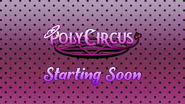 Snapshot of PolyCircus chatting on April 14, 4:29 am PolyCircus online show from April 14, 4:29 am