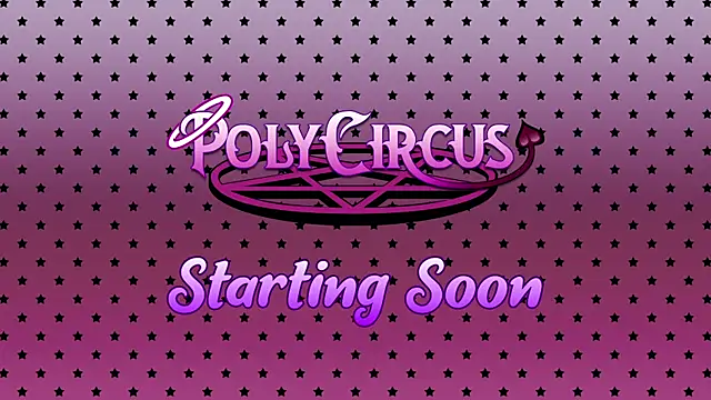 Snapshot of PolyCircus chatting on May 17, 3:48 am PolyCircus online show from May 17, 3:48 am