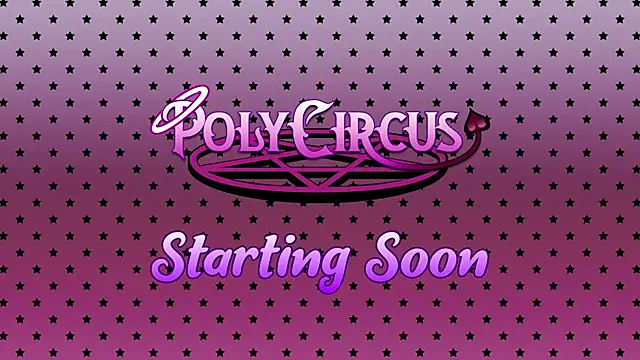 Snapshot of PolyCircus chatting on May 23, 4:07 am PolyCircus online show from May 23, 4:07 am