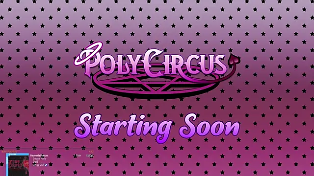 PolyCircus online show from June 18, 5:51 am
