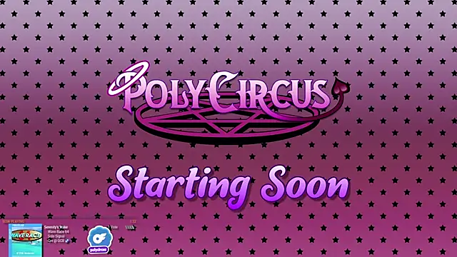 PolyCircus online show from June 25, 4:56 am
