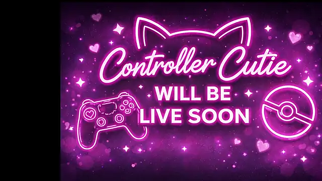 Controllercutie online show from May 7, 7:19 pm