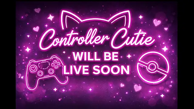 Controllercutie online show from May 10, 2:55 pm