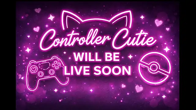 Snapshot of Controllercutie chatting on June 3, 6:13 pm Controllercutie online show from June 3, 6:13 pm
