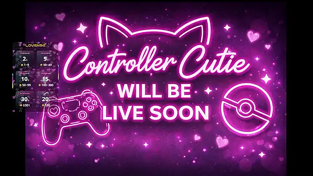 Snapshot of Controllercutie chatting on June 22, 6:49 pm Controllercutie online show from June 22, 6:49 pm