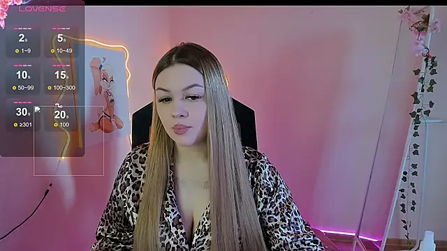 AmeliePeach online show from April 23, 10:58 am
