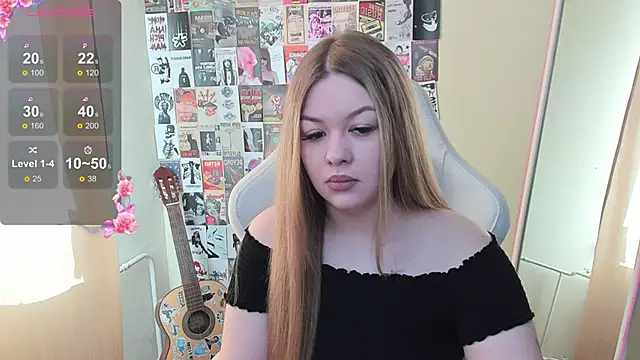 AmeliePeach online show from May 5, 1:35 am