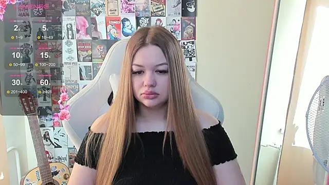 AmeliePeach online show from May 9, 1:33 am