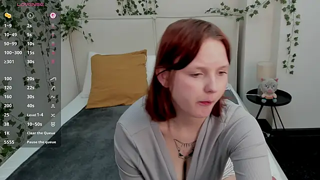 Charlotte Stee online show from May 7, 2:17 am