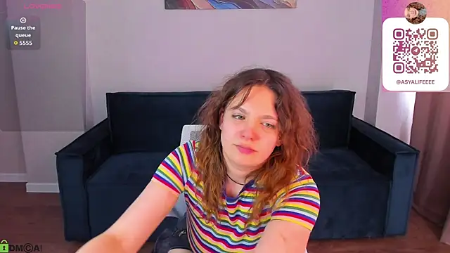 Asya Nelson online show from May 18, 4:07 am