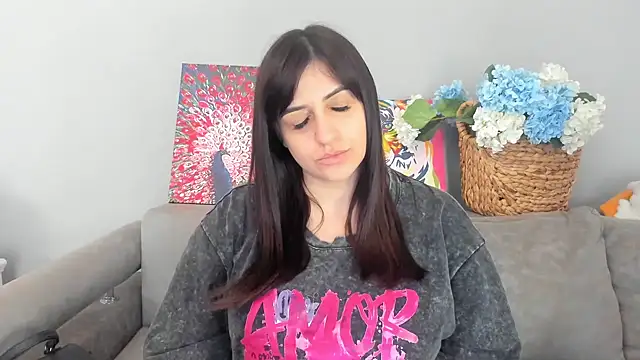 Snapshot of HabbiLove chatting on April 9, 8:09 am HabbiLove online show from April 9, 8:09 am