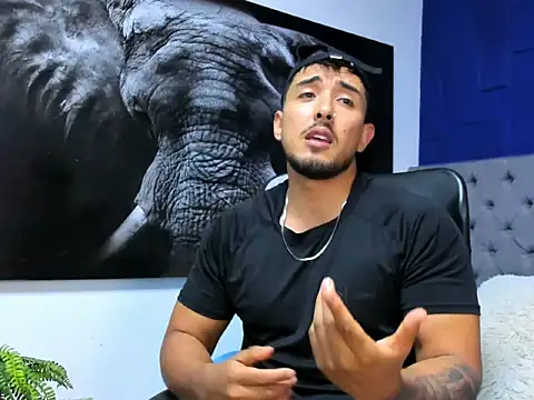 alangreek1 online show from June 1, 12:12 am