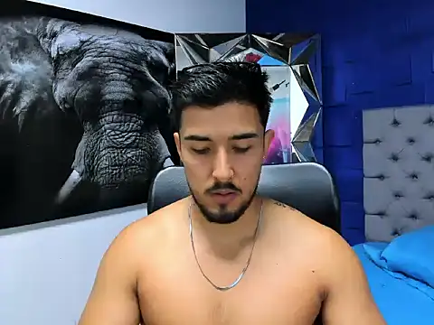 alangreek1 online show from June 6, 1:32 am