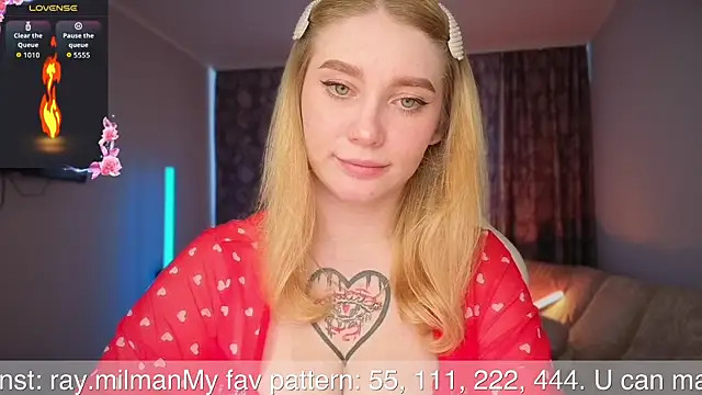 AliceMilr online show from June 25, 8:30 am