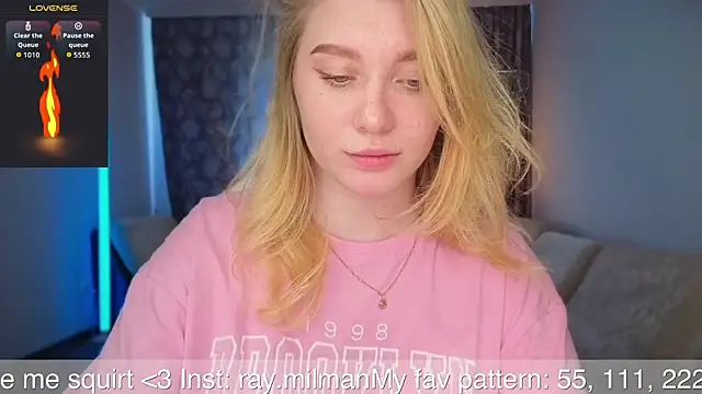 AliceMilr online show from July 16, 9:04 am