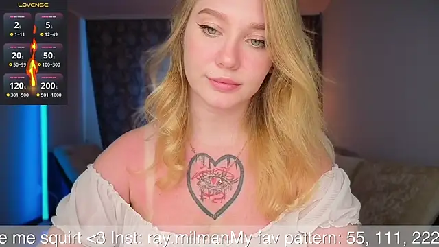 AliceMilr online show from July 21, 9:55 am
