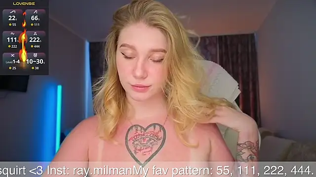 AliceMilr online show from July 22, 6:16 am
