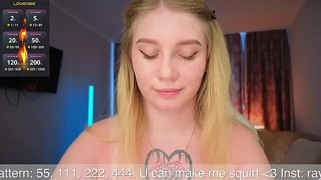 AliceMilr online show from July 28, 12:48 pm