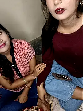 Hot night online show from April 13, 8:14 pm