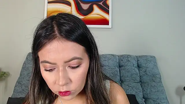 Snapshot of SalomeMartinez_ chatting on July 6, 2:03 pm SalomeMartinez online show from July 6, 2:03 pm