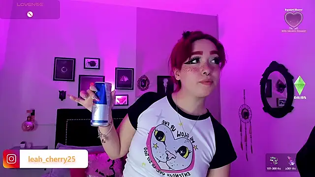 Leah cherry online show from June 2, 9:50 pm