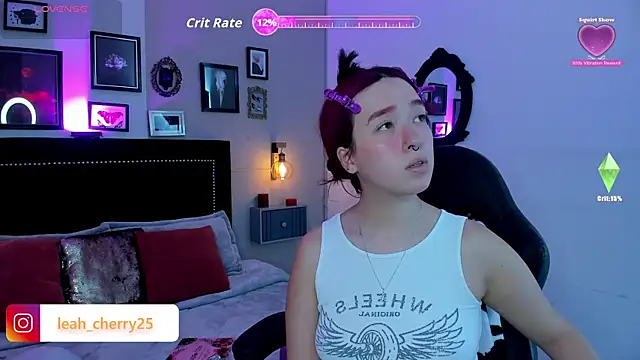 Leah cherry online show from June 5, 8:14 pm
