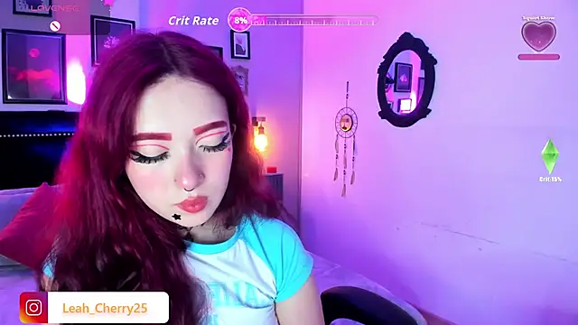 Leah cherry online show from July 1, 10:31 pm