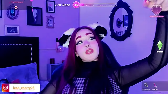 Leah cherry online show from July 16, 9:43 pm