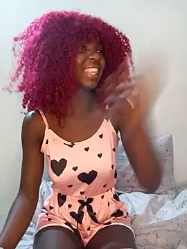 Snapshot of PetiteEbonyBabe_ chatting on July 4, 6:30 am PetiteEbonyBabe online show from July 4, 6:30 am