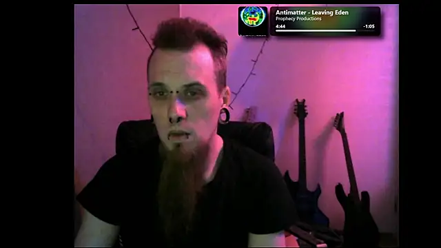 THatRandomMetalHead online show from April 25, 1:41 am