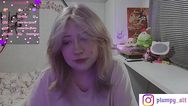 plumpy girl online show from April 30, 2:01 pm