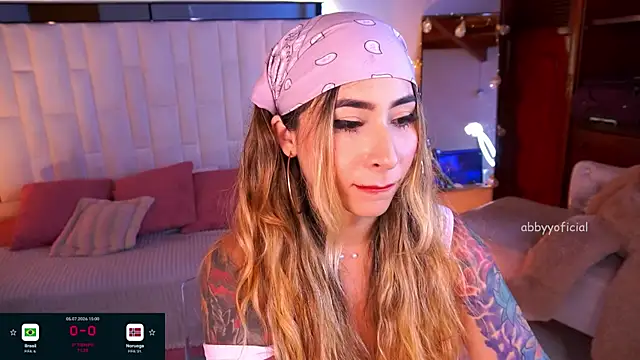 abbymodell1 online show from July 5, 9:33 pm