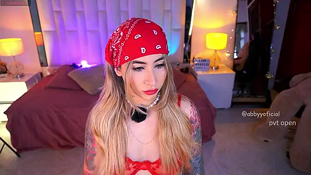 abbymodell1 online show from July 16, 10:16 pm